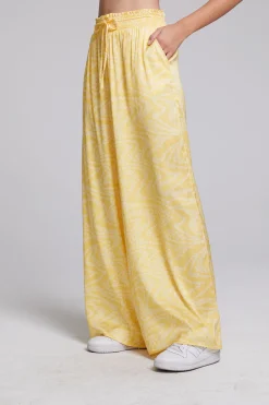 Fashion Ischia Lemon Zest Trousers Women Loungewear|Bottoms