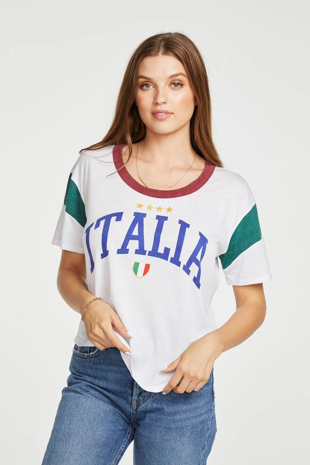 New Italia Women Graphics|Tops