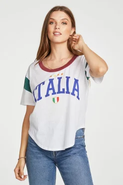 New Italia Women Graphics|Tops