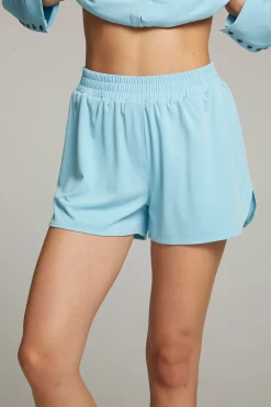 Store Jackson Clear Sky Short Women Loungewear|Bottoms