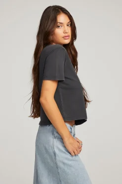 Discount Jameson Licorice Tee Women Loungewear|Tops