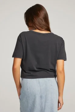 Discount Jameson Licorice Tee Women Loungewear|Tops