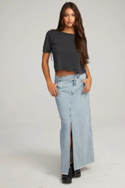Discount Jameson Licorice Tee Women Loungewear|Tops