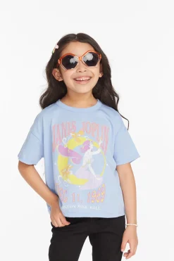 Sale Janis Joplin Boston Music Hall Girls Tee Women/Kids Girls|Music