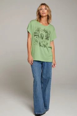 Cheap Janis Joplin Hollywood Bowl Tee Women Music|Graphics