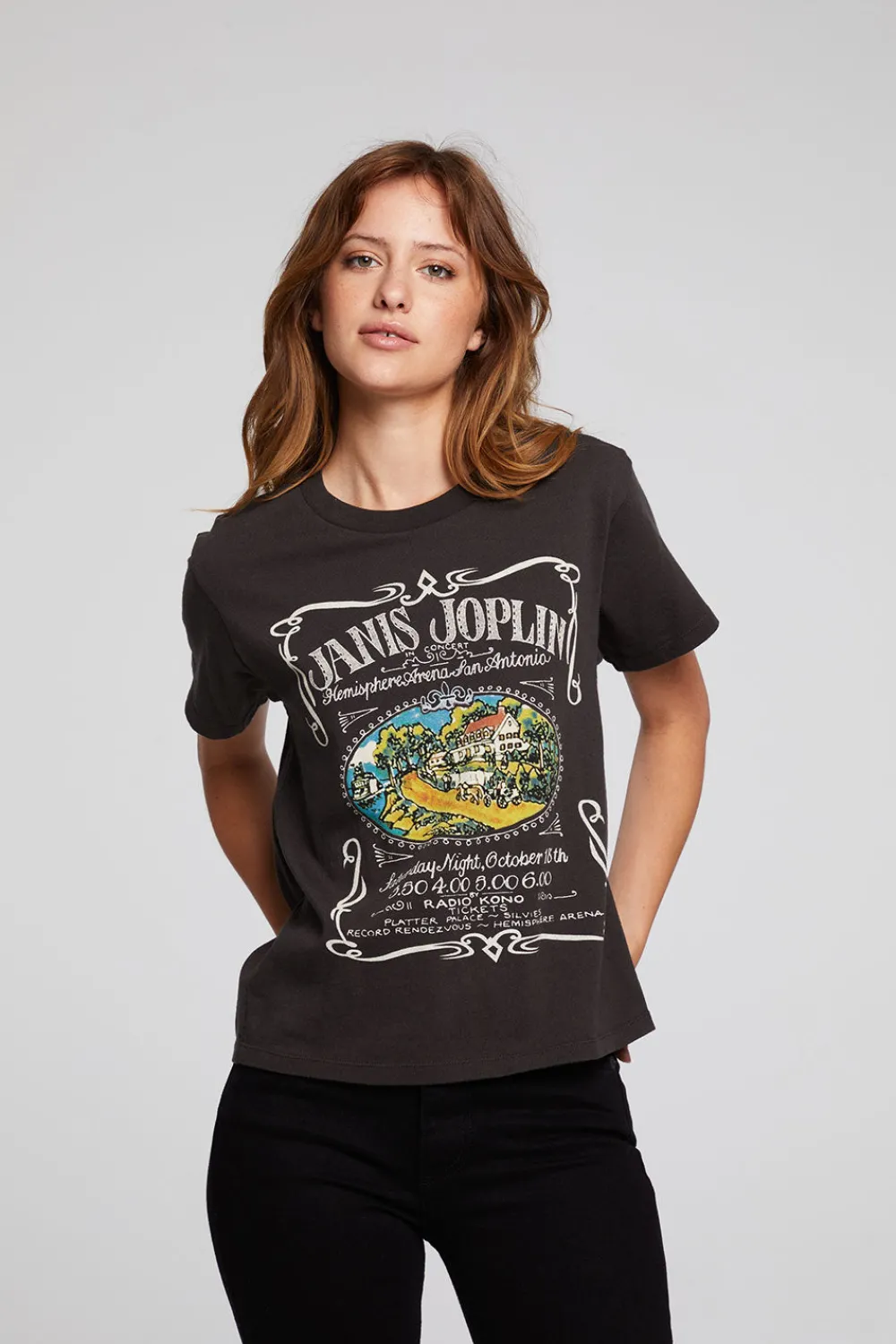 Best Janis Joplin In Concert Tee Women Loungewear|Music