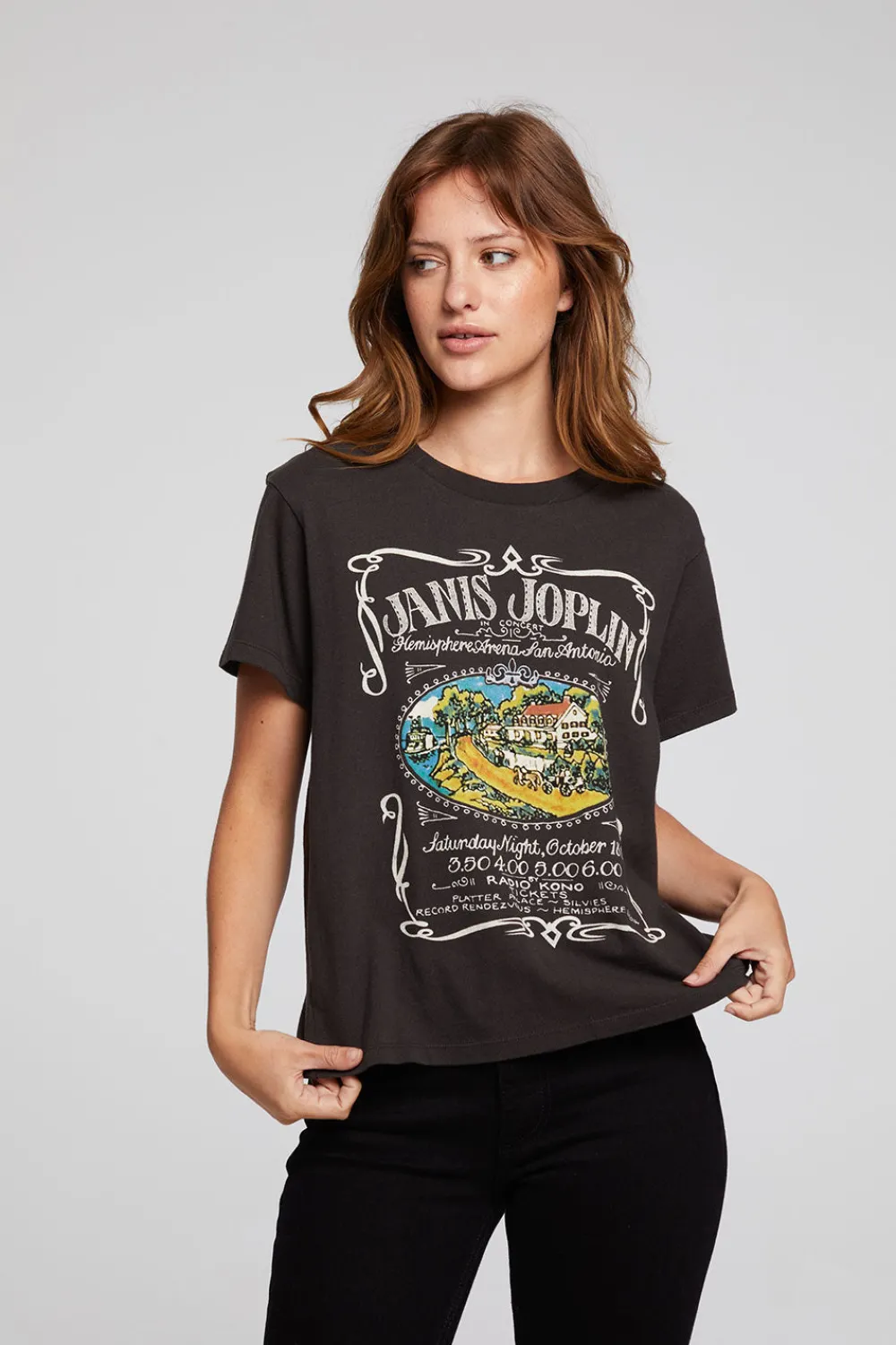 Best Janis Joplin In Concert Tee Women Loungewear|Music