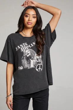 Cheap Janis Joplin Retro Tee Women Loungewear|Graphics