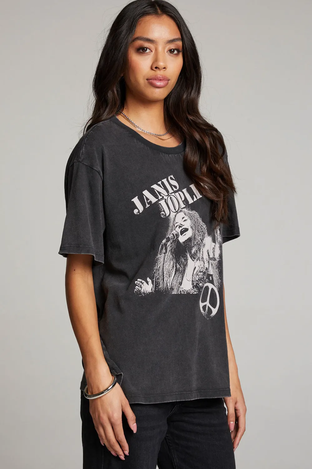 Cheap Janis Joplin Retro Tee Women Loungewear|Graphics