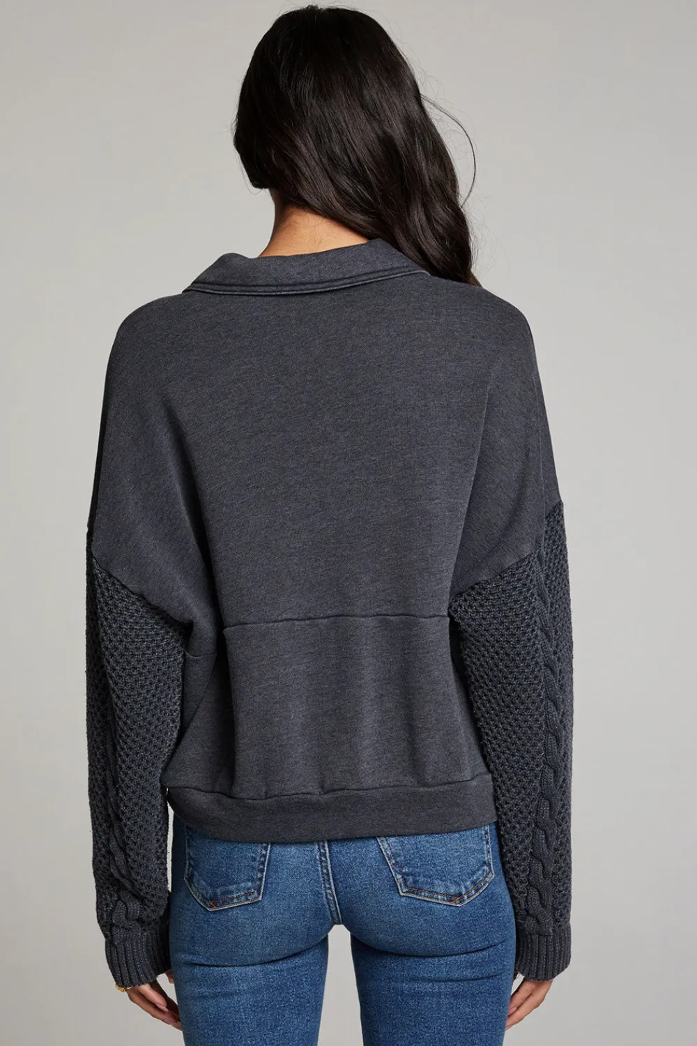 Shop Joe Licorice Half Zip Women Outerwear|Loungewear
