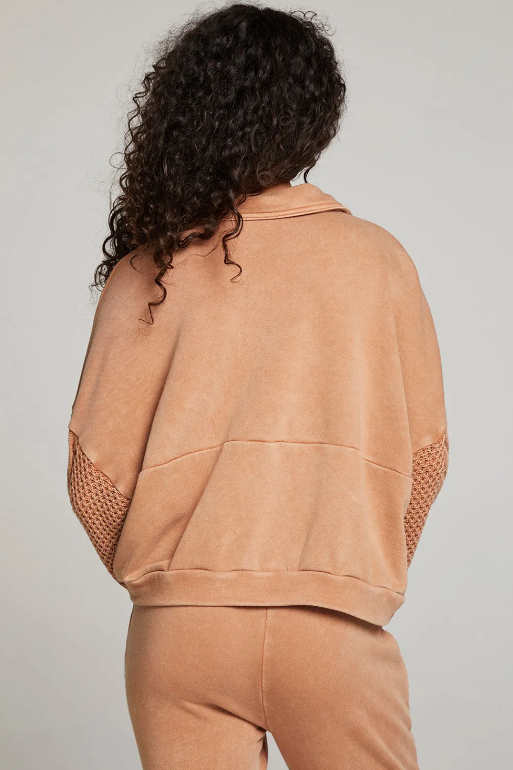 Clearance Joe Toffee Half Zip Women Outerwear|Loungewear