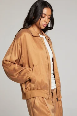 Cheap Johnny Toffee Zip Up Jacket Women Outerwear|Loungewear