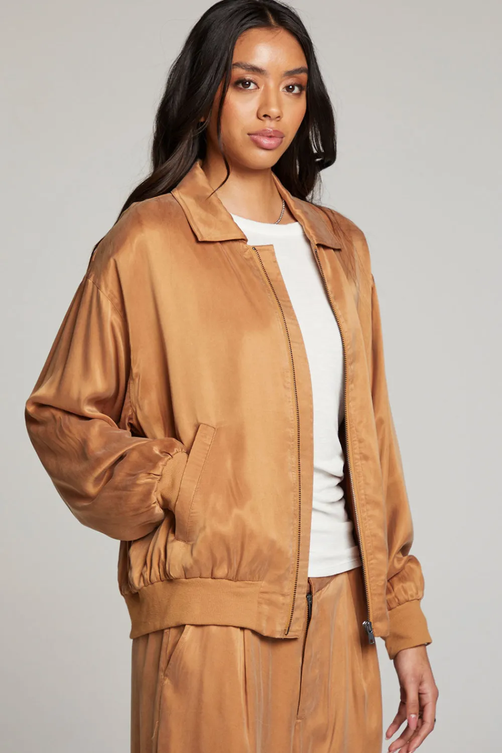 Cheap Johnny Toffee Zip Up Jacket Women Outerwear|Loungewear