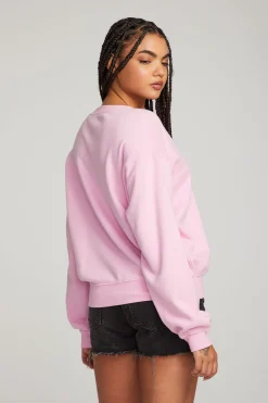 Store Kara Pastel Lavender Long Sleeve Women Loungewear|Essentials
