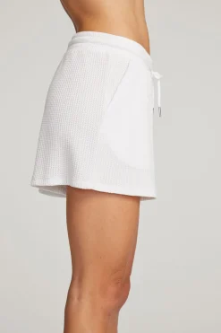 Store Kesh White Short Women Loungewear|Bottoms