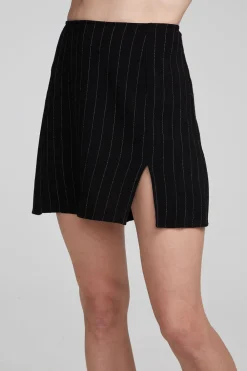 Sale Kiss Beverly Pinstripe Mini Skirt Women Loungewear|Bottoms