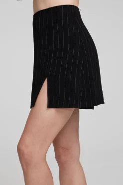 Sale Kiss Beverly Pinstripe Mini Skirt Women Loungewear|Bottoms