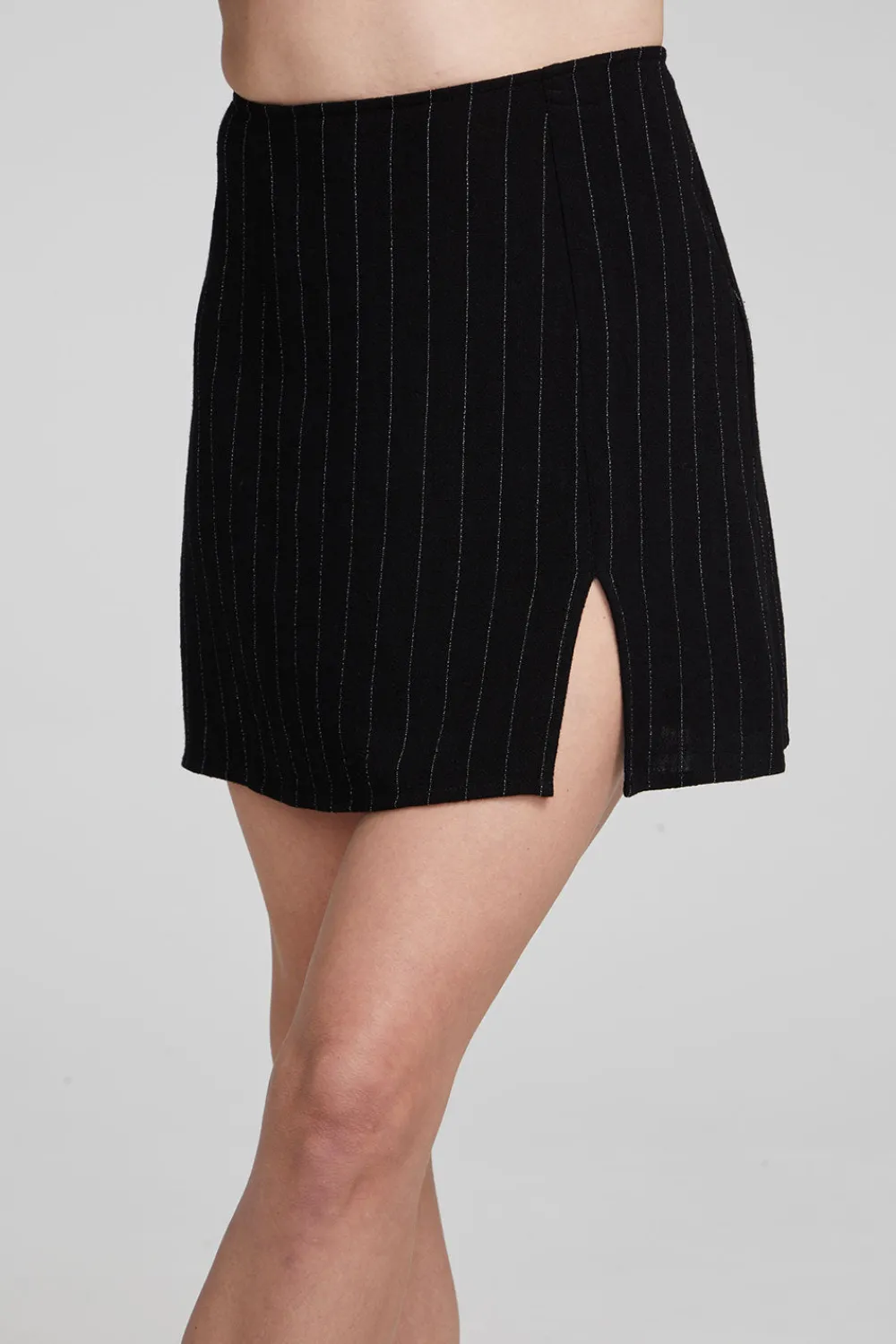 Sale Kiss Beverly Pinstripe Mini Skirt Women Loungewear|Bottoms