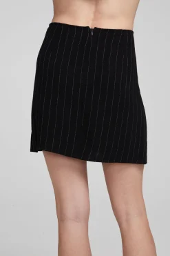 Sale Kiss Beverly Pinstripe Mini Skirt Women Loungewear|Bottoms