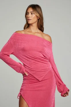 Online Koston Long Sleeve - Pink Lemonade Women Outerwear|Loungewear