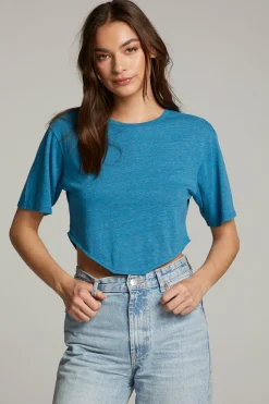 Clearance Kylie Blue Danube Tee Women Loungewear|Tops