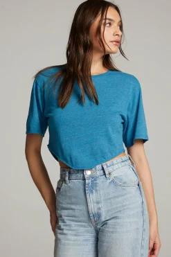 Clearance Kylie Blue Danube Tee Women Loungewear|Tops