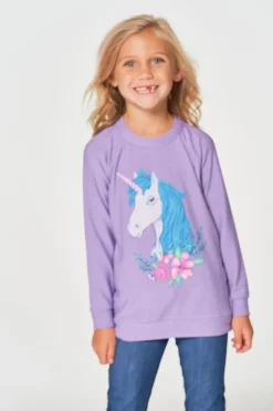 New Lashy Unicorn Kids Girls