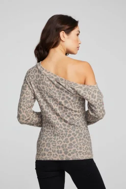 New Leopard Star Long Sleeve Women Loungewear|Graphics