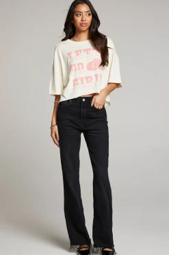 Best Let's Go Girls Tee Women Graphics|Loungewear