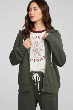 Sale Lex Forest Night Zip Up Hoodie Women Outerwear|Loungewear