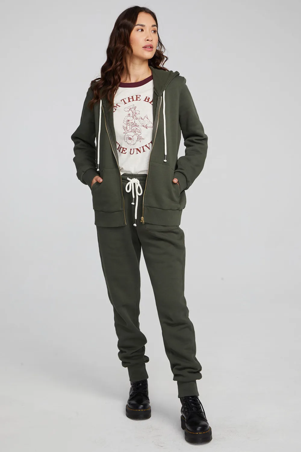 Sale Lex Forest Night Zip Up Hoodie Women Outerwear|Loungewear