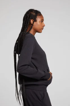 Best Sale Lex Licorice Zip Up Hoodie Women Outerwear|Loungewear