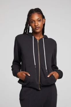 Best Sale Lex Licorice Zip Up Hoodie Women Outerwear|Loungewear