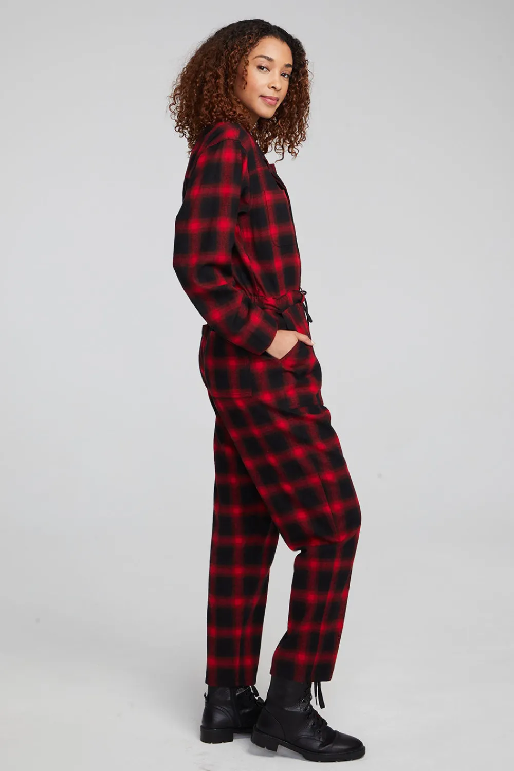 Discount Lexi Sunset Plaid Jumpsuit Women Loungewear|Bottoms