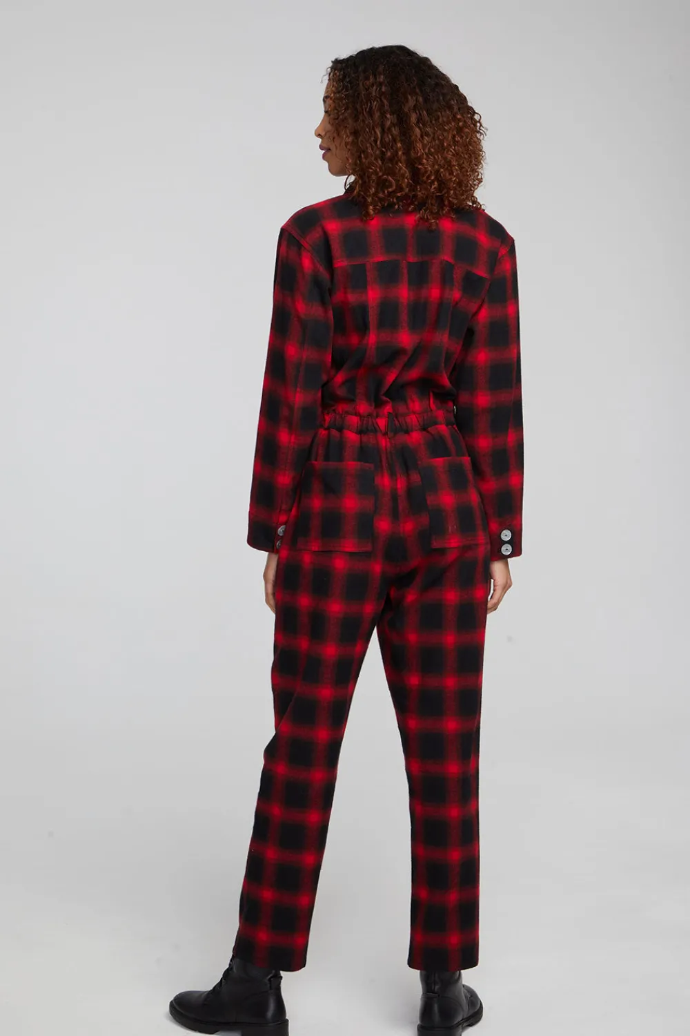 Discount Lexi Sunset Plaid Jumpsuit Women Loungewear|Bottoms