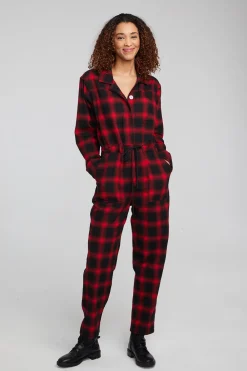 Discount Lexi Sunset Plaid Jumpsuit Women Loungewear|Bottoms