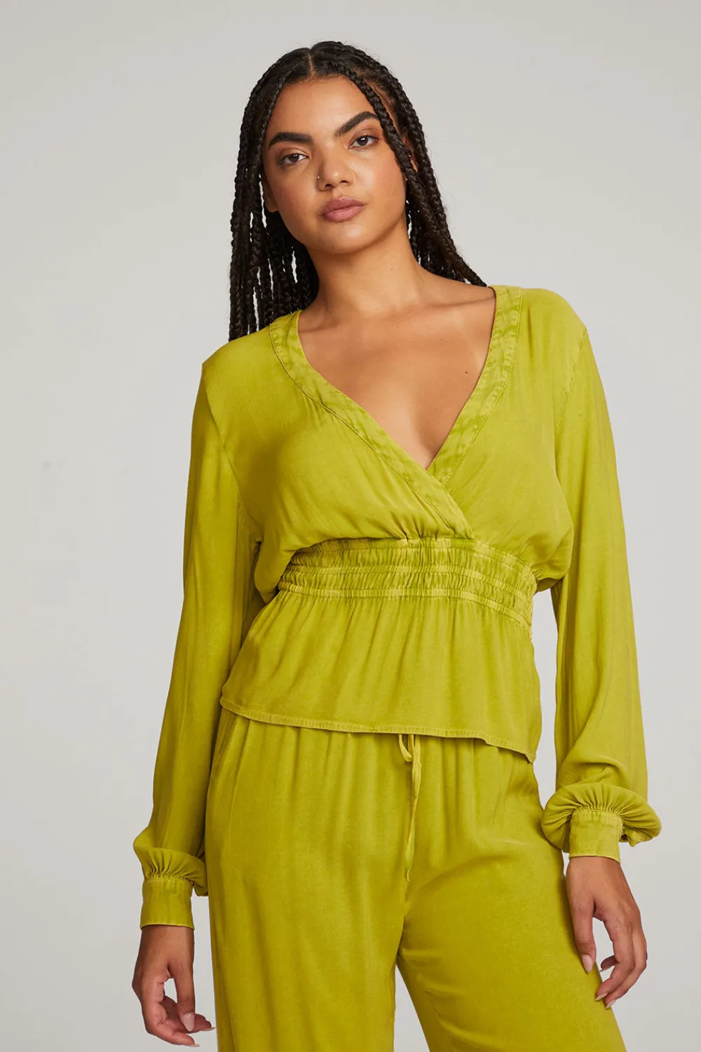 Best Liberty Citron Blouse Women Loungewear|Tops