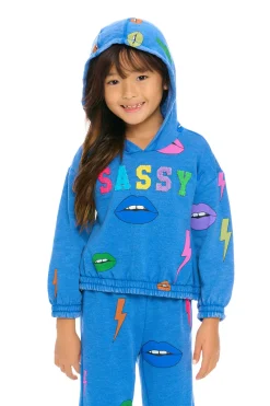 Store Lips & Bolts Hoodie Kids Girls