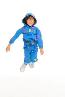 Store Lips & Bolts Hoodie Kids Girls