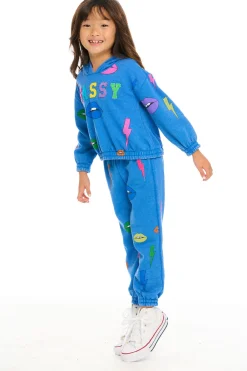 Store Lips & Bolts Hoodie Kids Girls