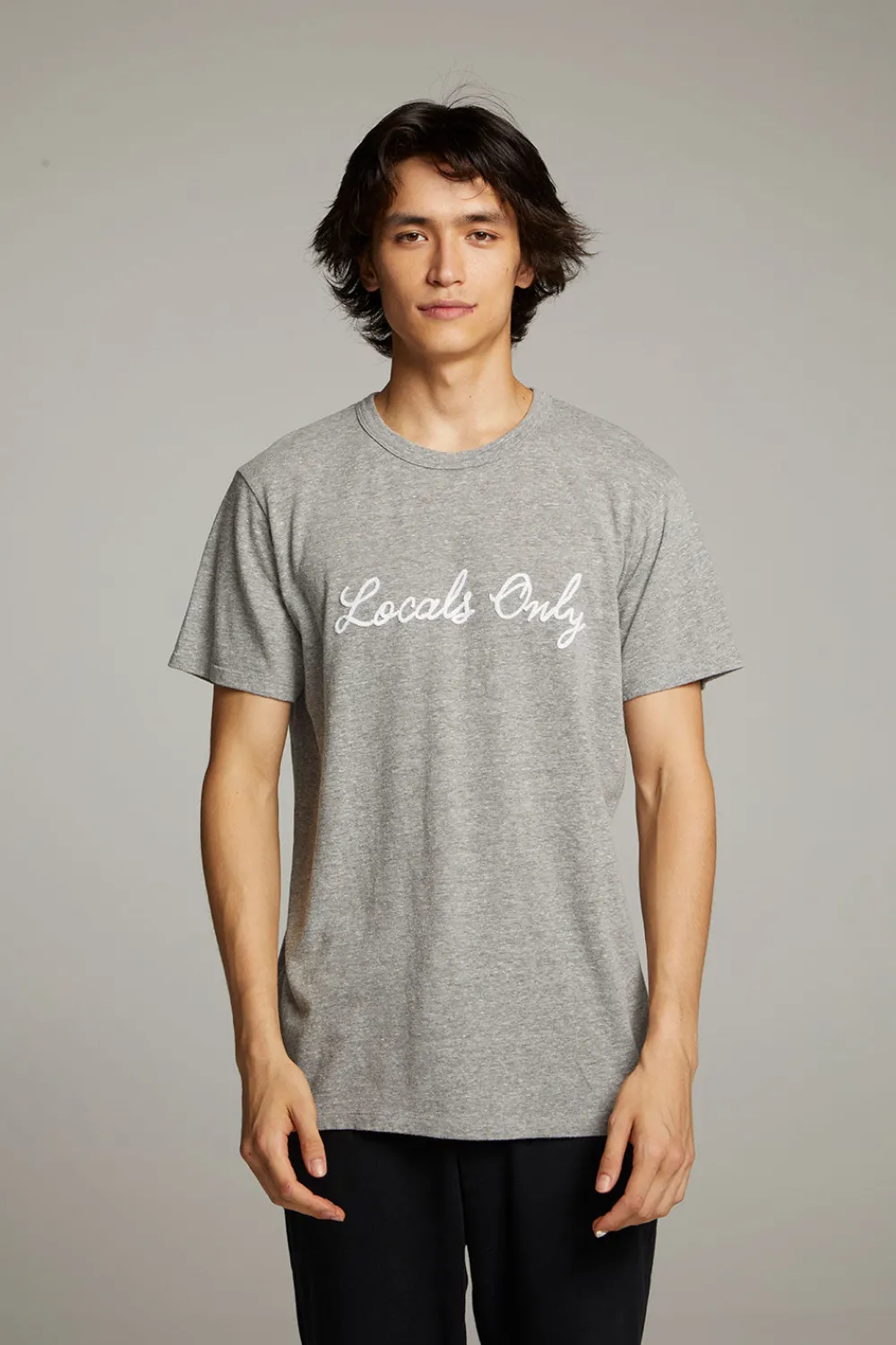 Online Locals Only Crew Neck Tee Tops