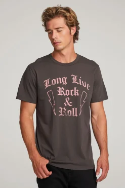 Fashion Long Live Rock Mens Tee Women Tops|Music