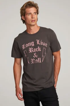 Fashion Long Live Rock Mens Tee Women Tops|Music