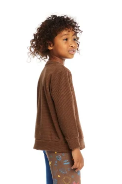Sale Long Sleeve Crew Neck Pullover Kids/BOY Boys