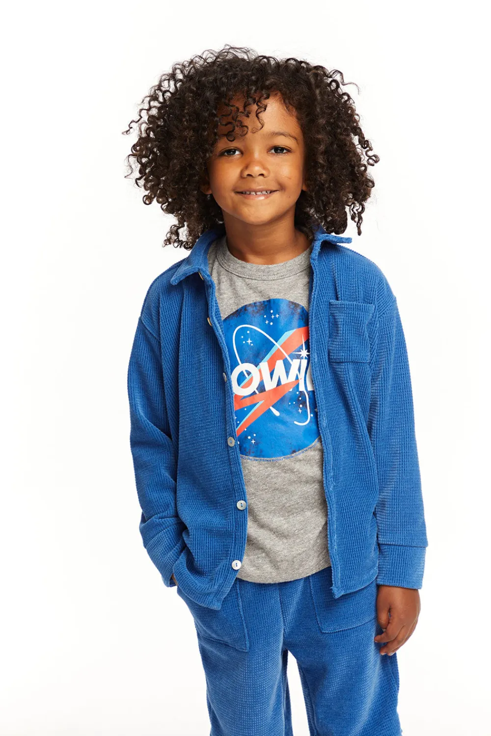 Outlet Long Sleeve Peacock Button Down Collar Shirt Kids/BOY Boys