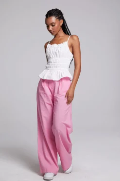 Flash Sale Lorenzo White Tank Top Women Loungewear|Tops