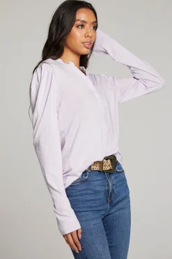 Fashion Lotus Petal Long Sleeve Women Loungewear|Tops