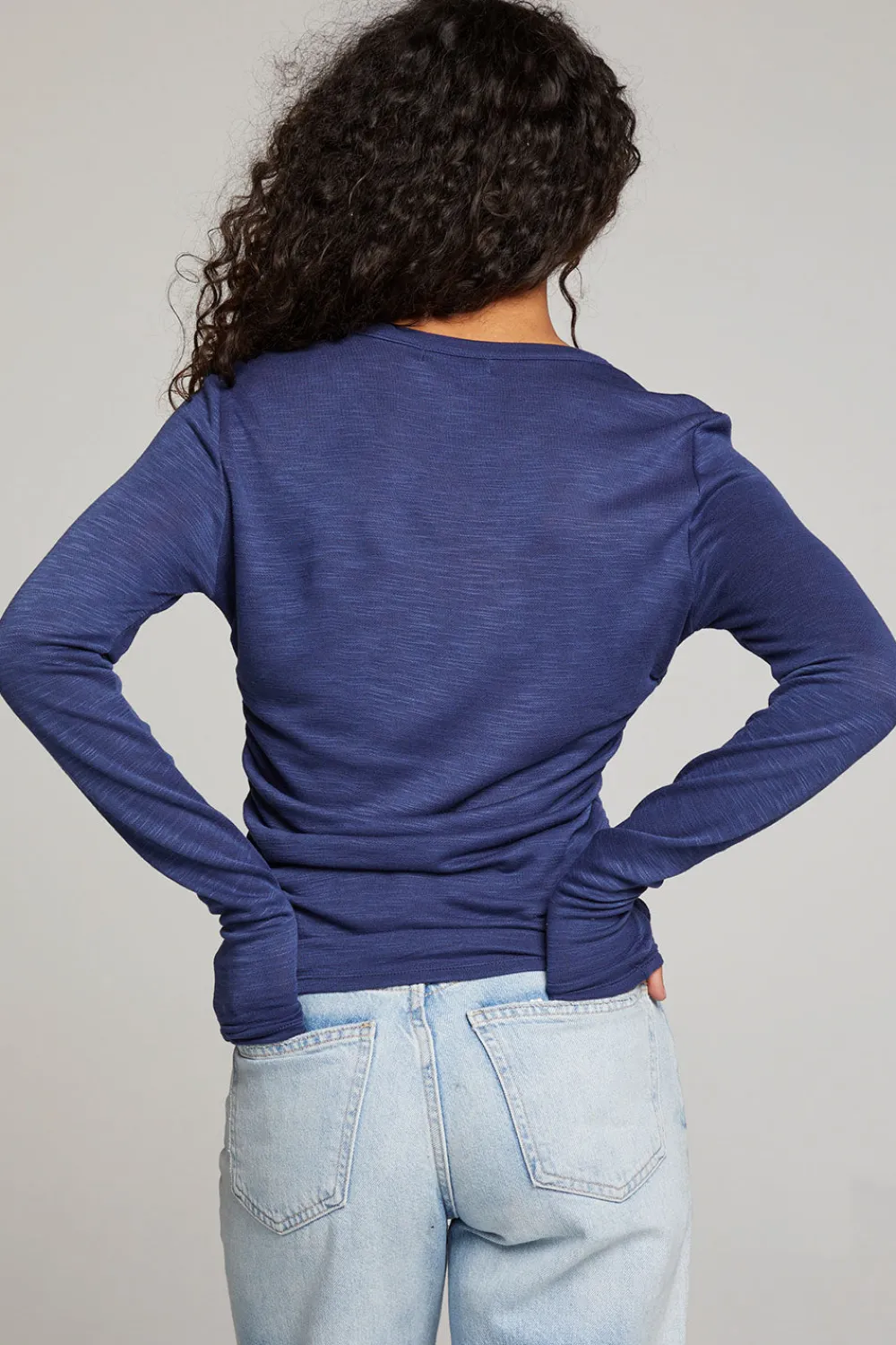 Clearance Louis Sapphire Long Sleeve Women Loungewear|Tops