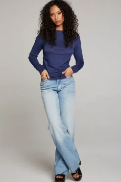 Clearance Louis Sapphire Long Sleeve Women Loungewear|Tops