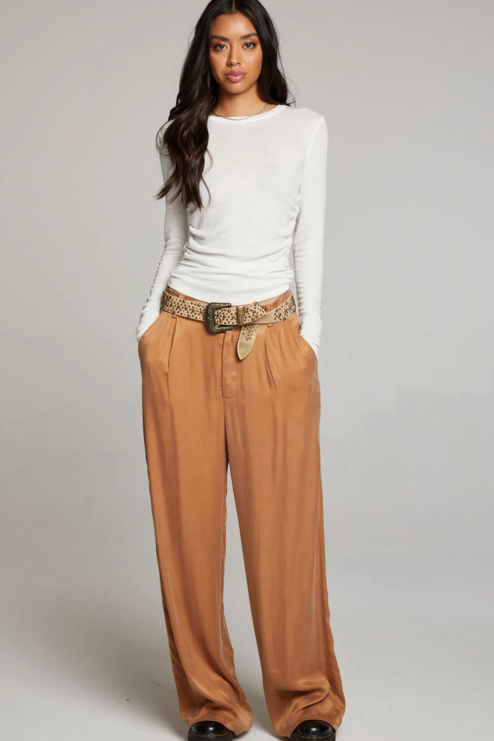 Flash Sale Louis White Long Sleeve Women Loungewear|Tops
